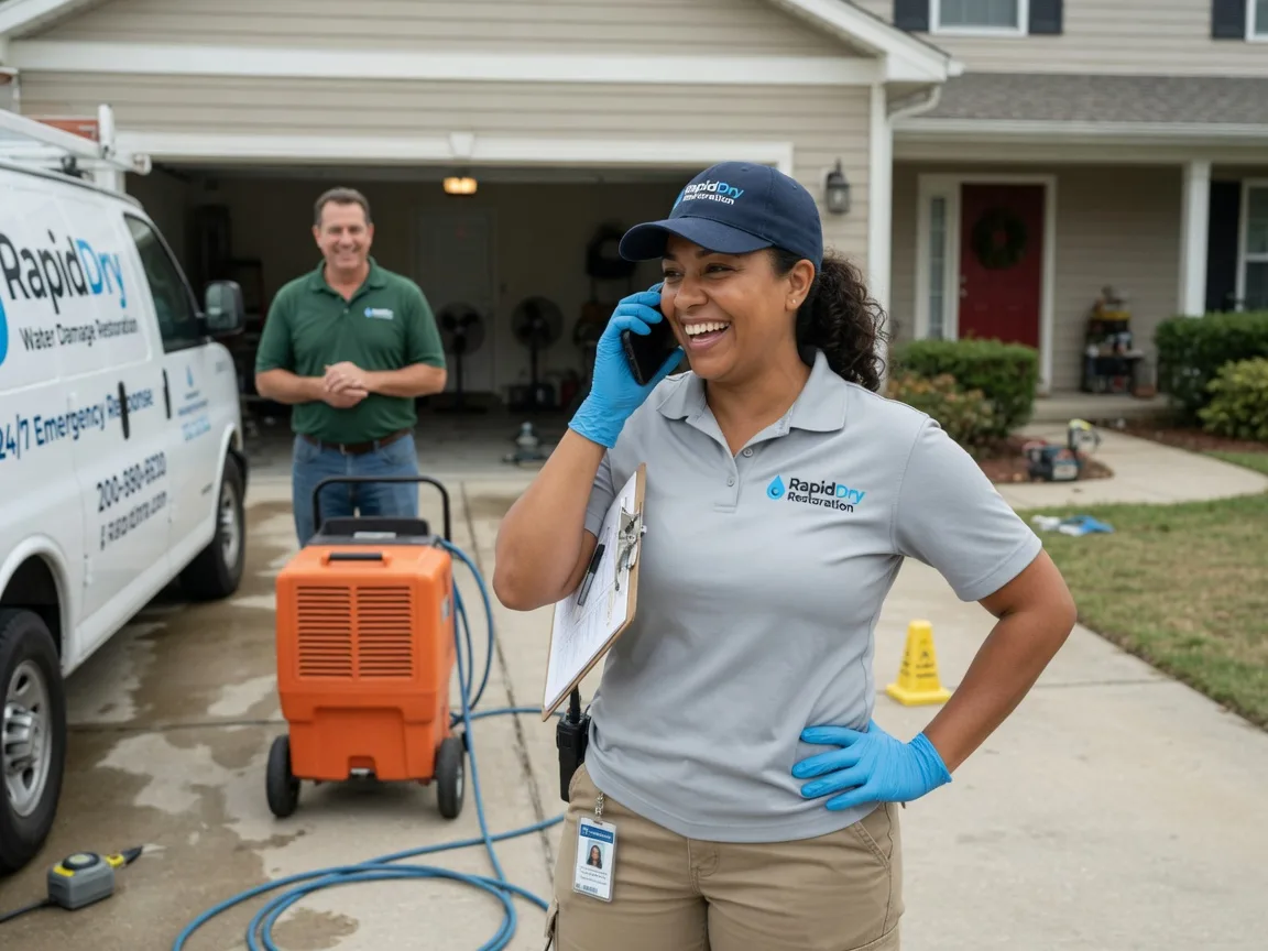 Water Damage Restoration Naubinway, MI FAQs